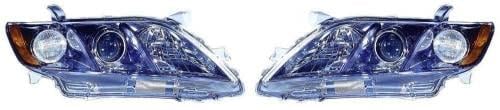 2007-2009 Toyota Camry Headlights Assembly Front Left & Right Q798478