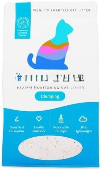 Unscented 10 lb Silica Gel Cat Litter D806218