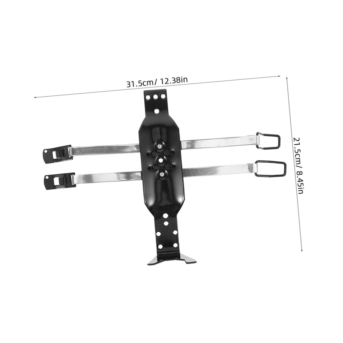 2 Pcs Fire Extinguisher Mounting Kit Wall Bracket Holder F187