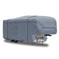 5th Wheel RV Trailer Cover 5 Layers with Windproof Side-Straps Heavy Duty 24' - 26' J901257