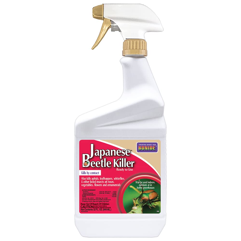 Japanese Beetle Killer Ready-to-Use Spray, 32 oz T195