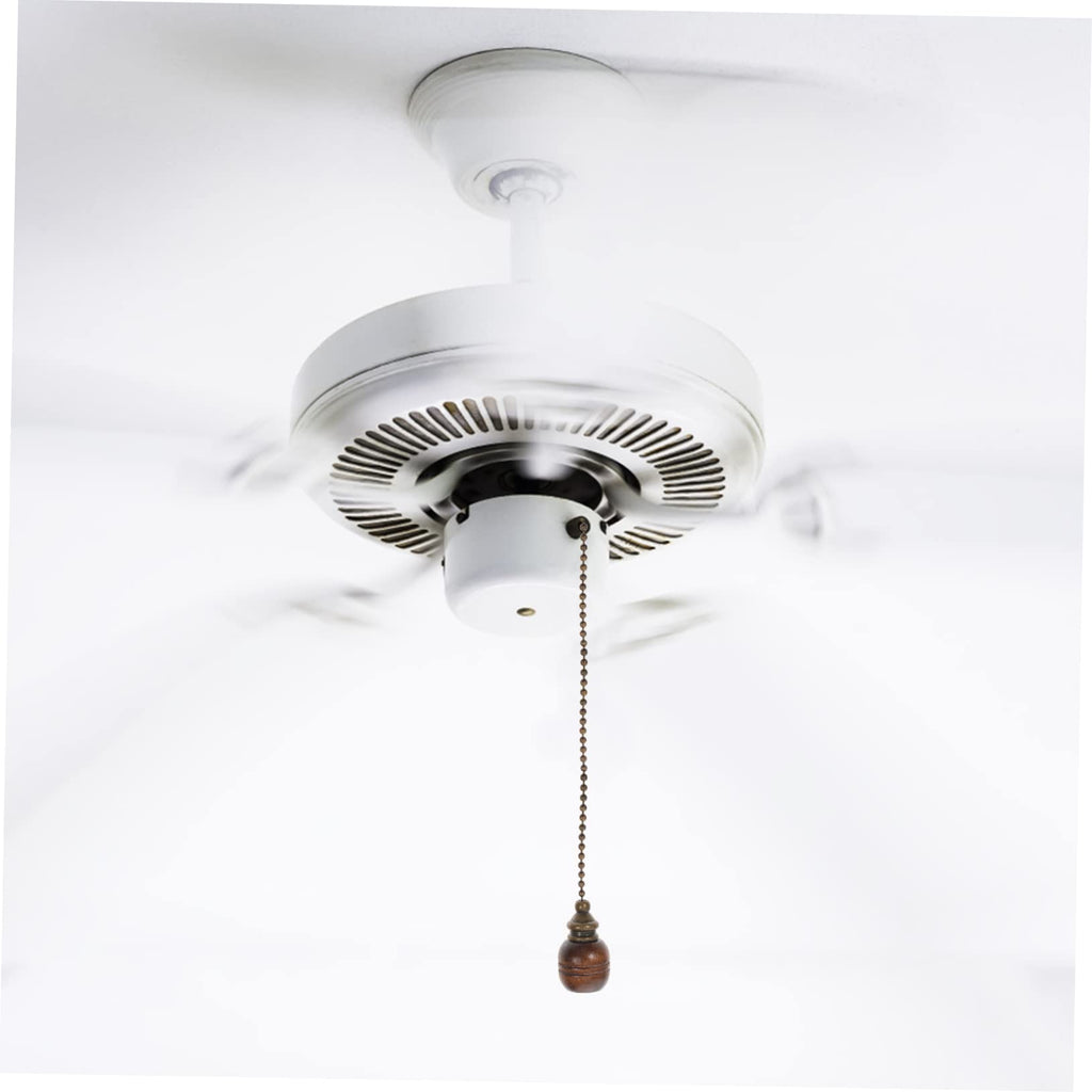 Wooden Ceiling Fan Pull Chain Set of 2 Z8291