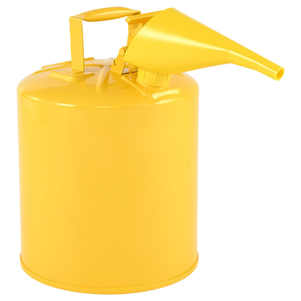 5 Gallon Type I Yellow Metal Container with Flame Arrester H47678