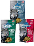 Grain-Free Dog Treats Salmon Chicken Duck 4 Ounces Z931