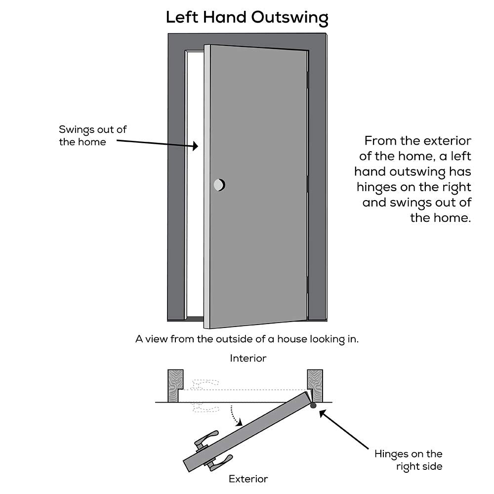 Steel Prehung Door Full Lite Clear Low-E Glass 32"x80" V482
