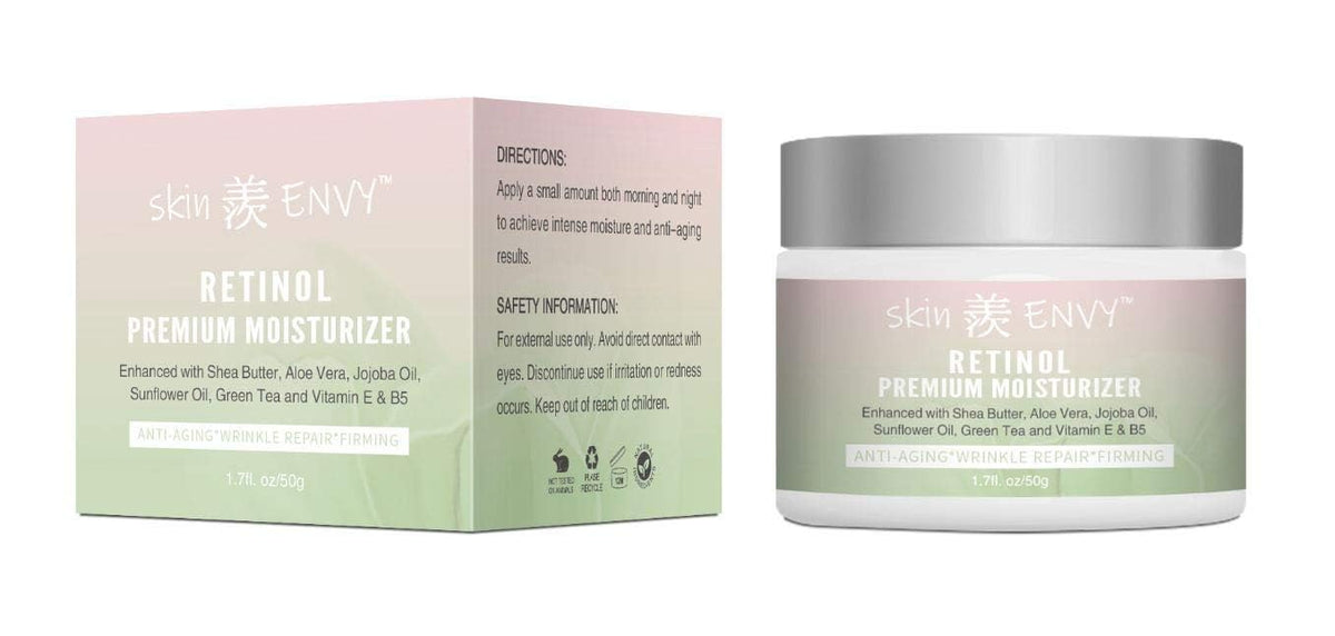 Retinol Anti-Aging Cream with Hyaluronic Acid 1.7oz C51088