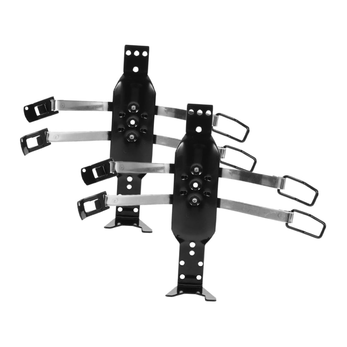 2 Pcs Fire Extinguisher Mounting Kit Wall Bracket Holder F187
