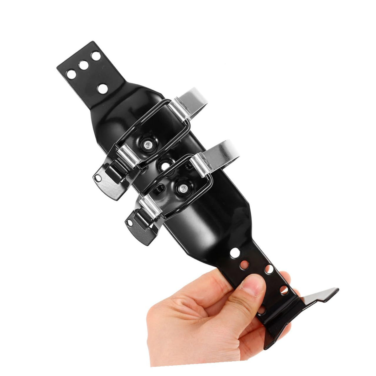 2 Pcs Fire Extinguisher Mounting Kit Wall Bracket Holder F187