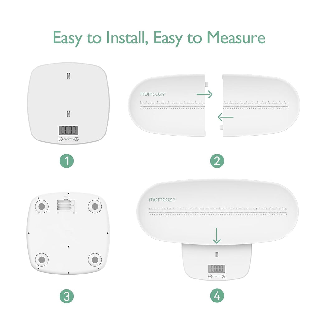Baby Scale with Removable Tray T17329