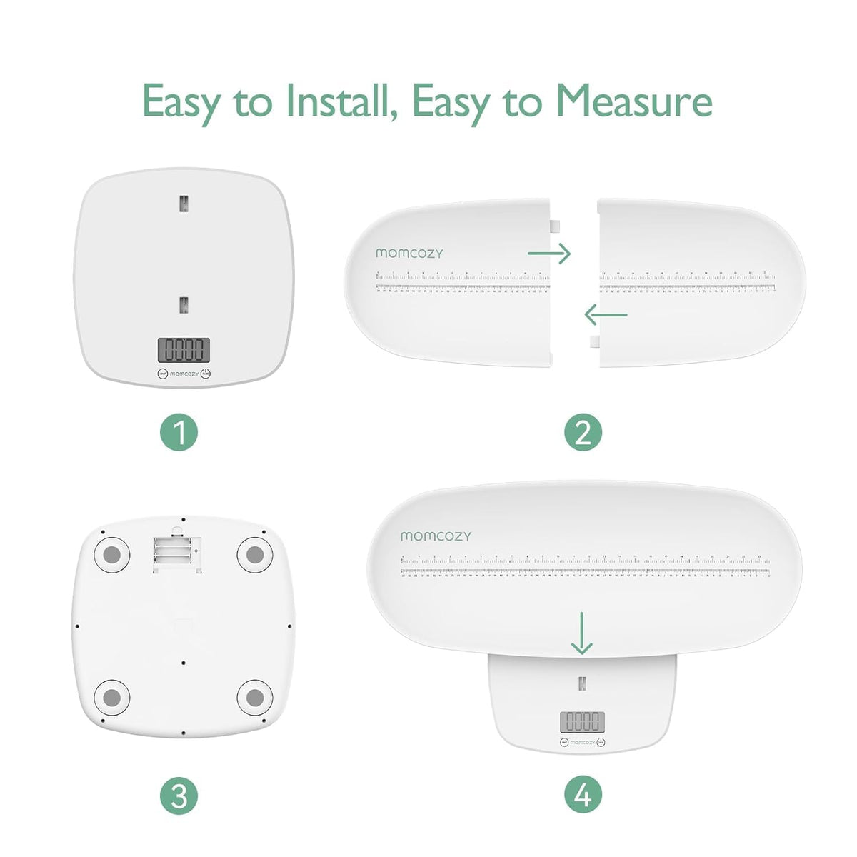 Baby Scale with Removable Tray T17329