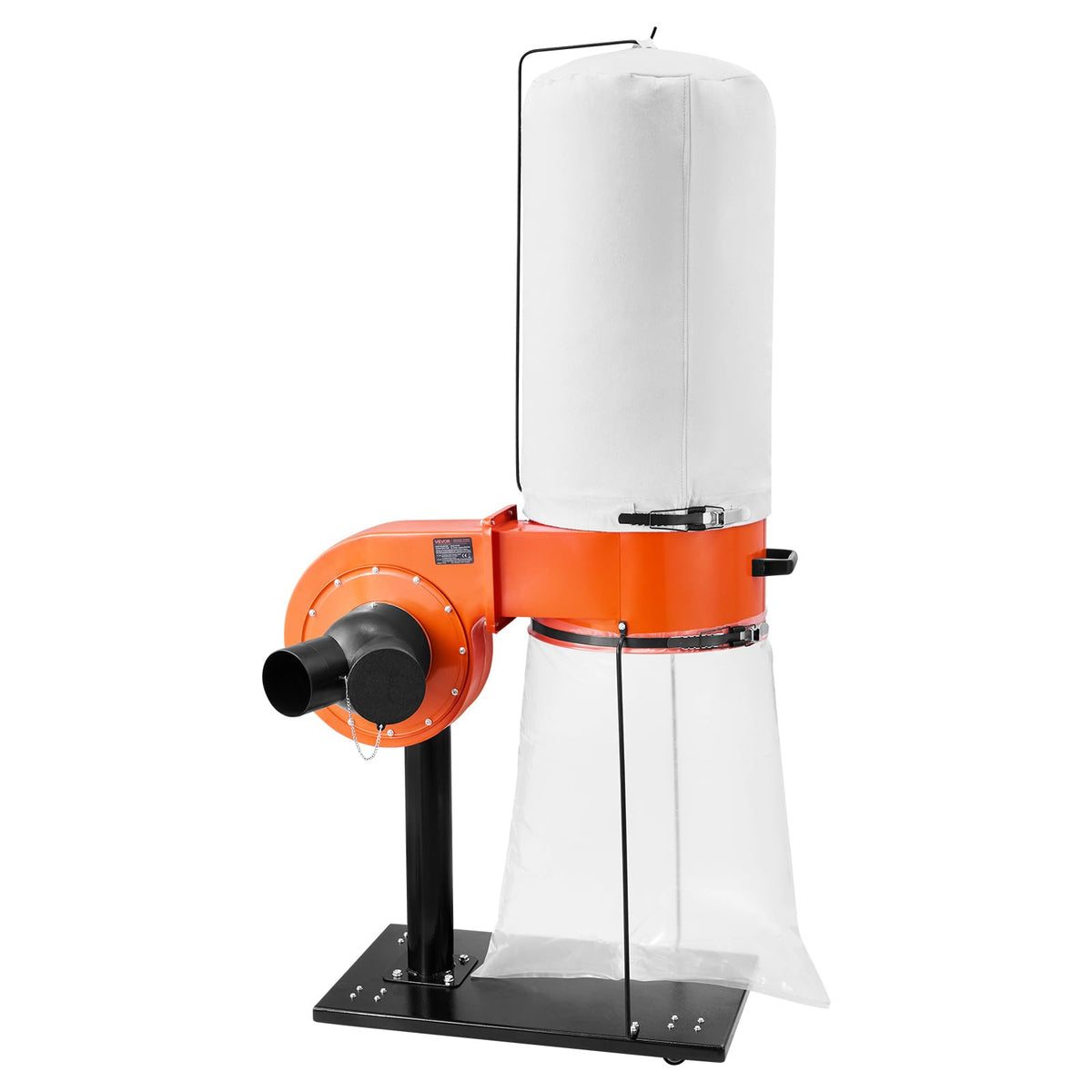 800 CFM 2.5 Micron 1HP 16-Gallon Dust Collector J36324