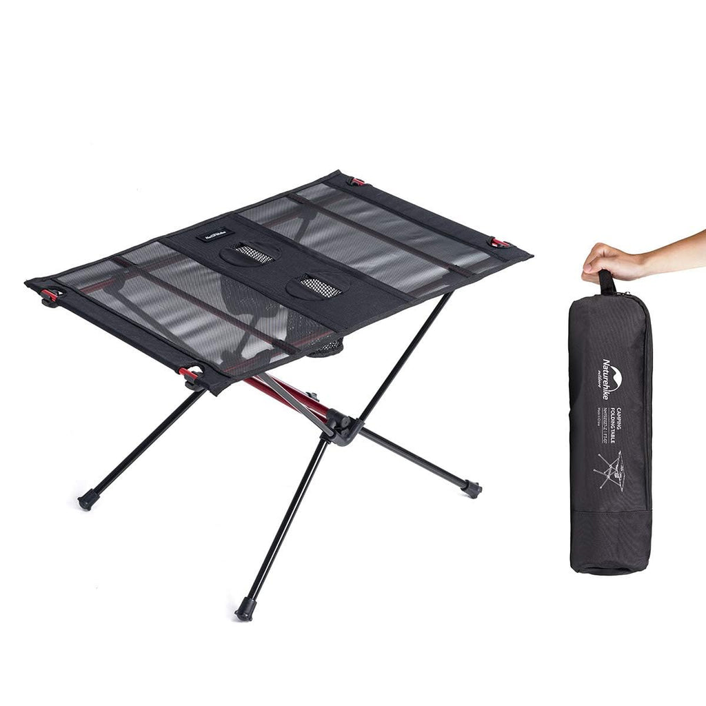 Ultralight 1.6 LBS Folding Camping Table with Carry Bag K955959