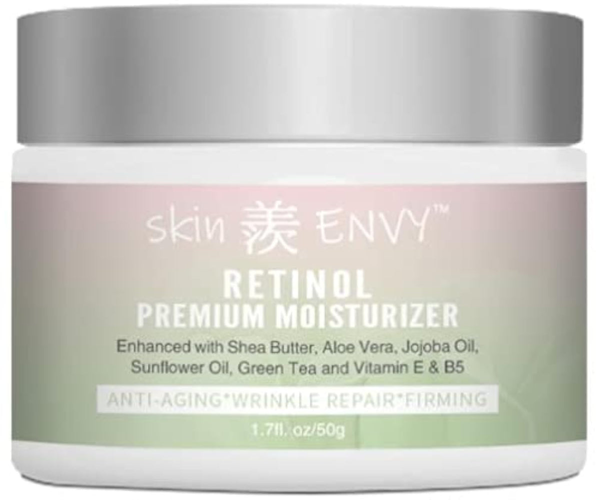 Retinol Anti-Aging Cream with Hyaluronic Acid 1.7oz C51088