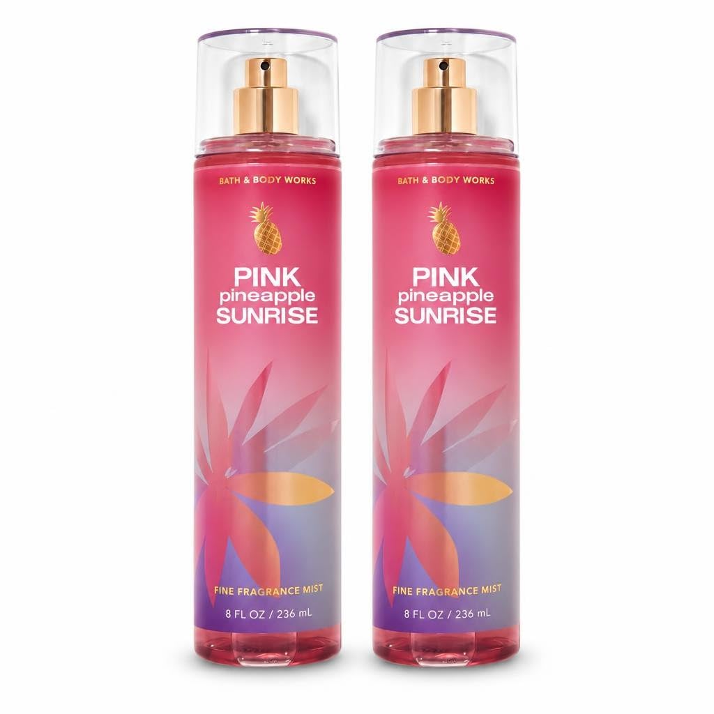 Fine Fragrance Mist Set of 2 Bottles 8oz X37204