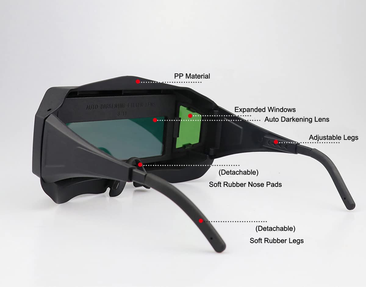 Welding Glasses Safety Goggles I50940