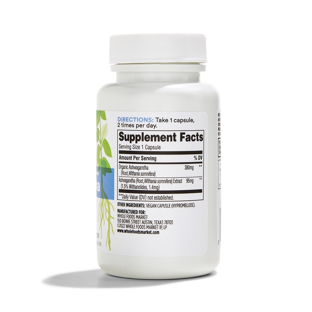 Ashwagandha 60 Count L795