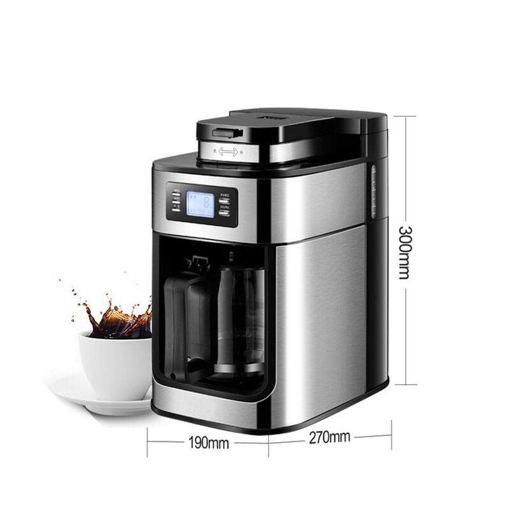 10 Cups Programmable Drip Coffee Machine with Glass Carafe N815