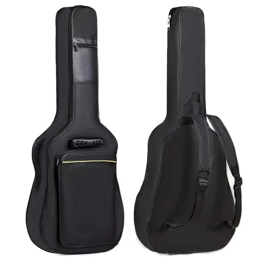 40 41 42 Inch Acoustic Folk Guitar Bag Backpack 600D Oxford Soft Carry Case A8034