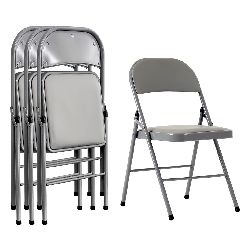 Foldable Iron PVC Chairs X55558