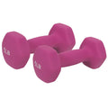 Neoprene Hex Dumbbell 2-10 lb Pair A259