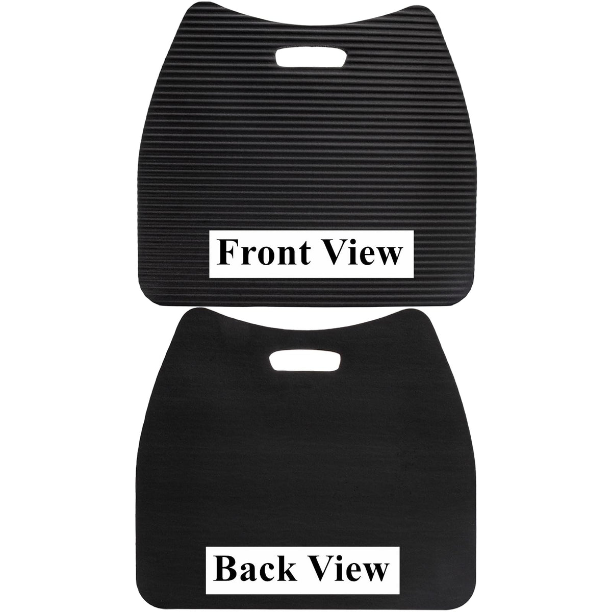 4 Pack Waterproof Portable Foam Stadium Seat Cushion with Handle A90459