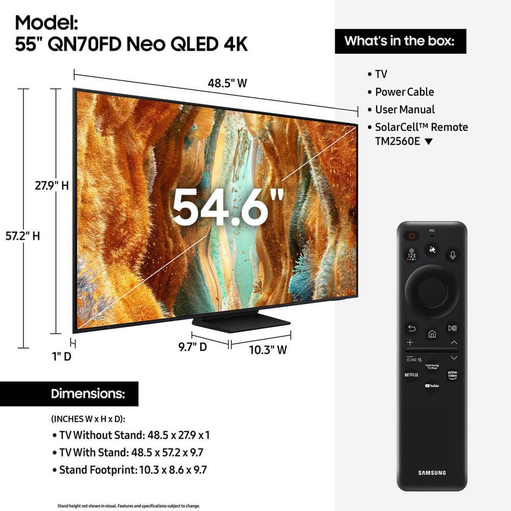 55 inch Neo QLED 4K Mini LED Smart TV N725853