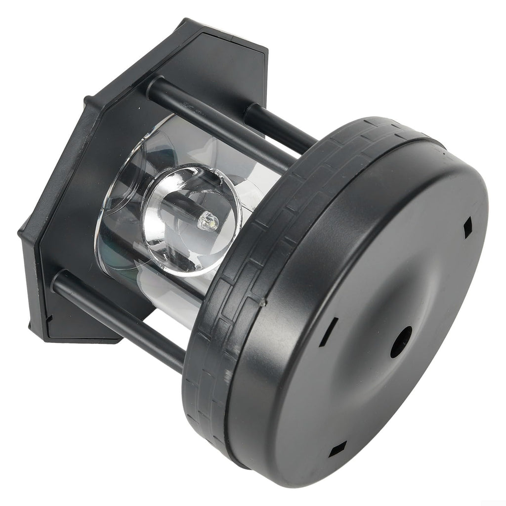Solar Powered Lighthouse IP65 360 Degree Rotating Lamp T566