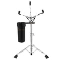 Adjustable Double Braced Snare Drum Stand with Drumstick Holder Q4571