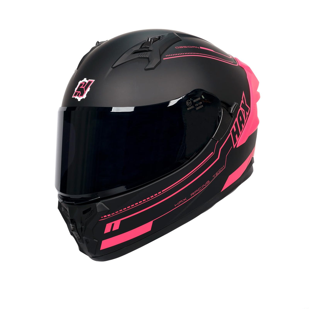 Full Face Dual Visor Adult Motorcycle Helmet V845