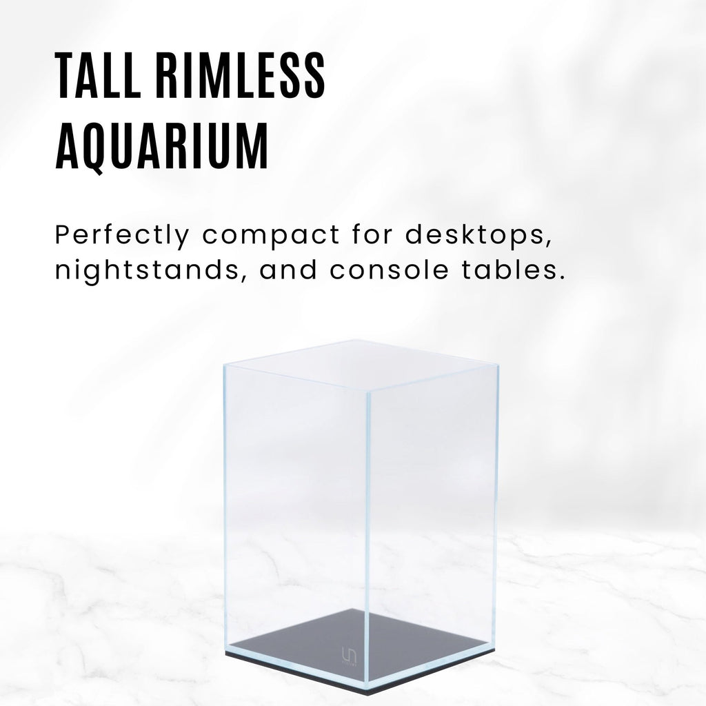 Ultra Clear Rimless Low Iron Glass Aquarium C8186