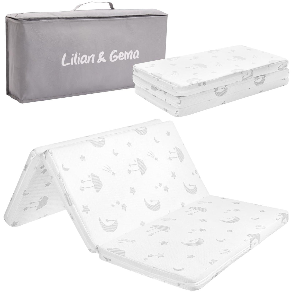 Pack and Play Mattress 38"x26"x1.5" G786515