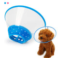 Adjustable Clear Padded Dog Cone X7619