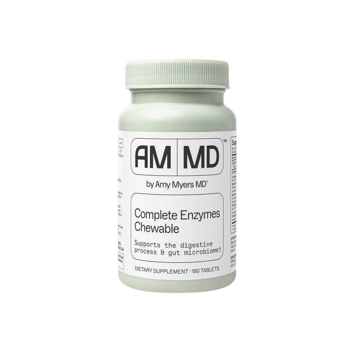 Chewable Digestive Enzymes 180 Tablets I606744