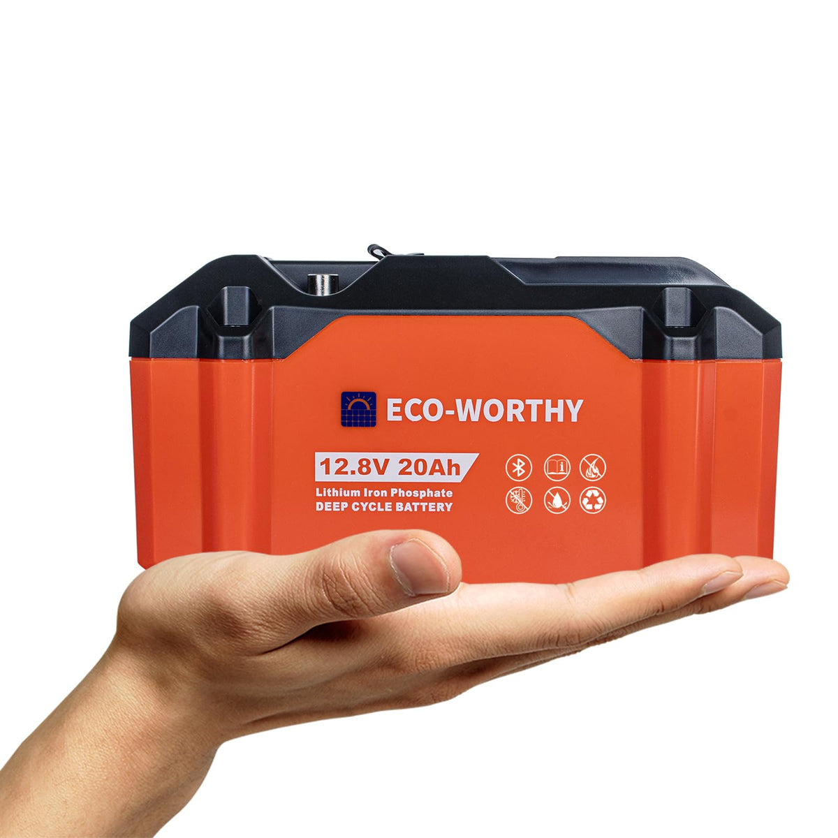 12V 20Ah Lithium Iron Phosphate Deep Cycle Battery X983