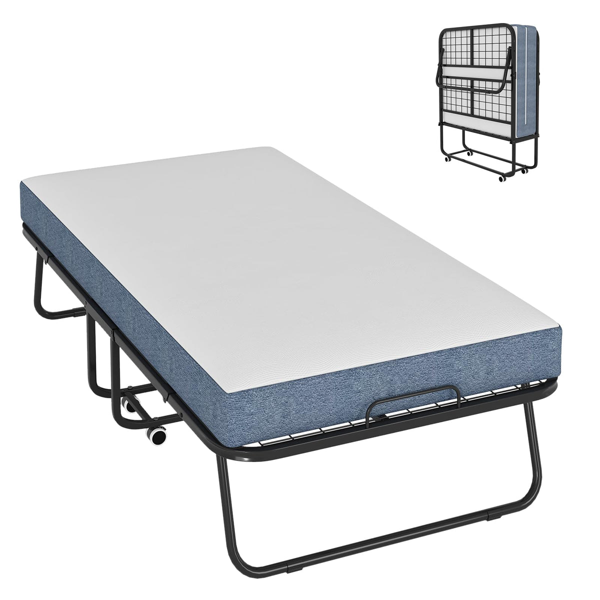 Rollaway Bed with Mattress G485