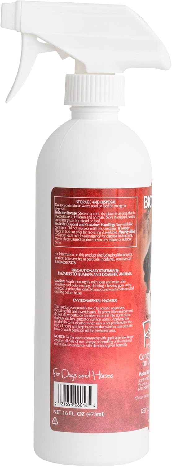 Flea & Tick Dog Fly Spray 16 fl oz Z77392