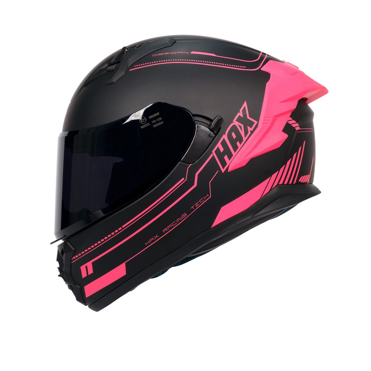 Full Face Dual Visor Adult Motorcycle Helmet V845