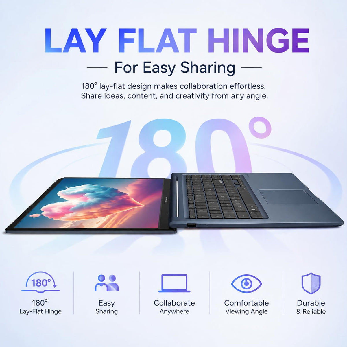 15.6" FHD IPS Intel Core 3 16GB DDR5 256GB SSD Laptop O3566