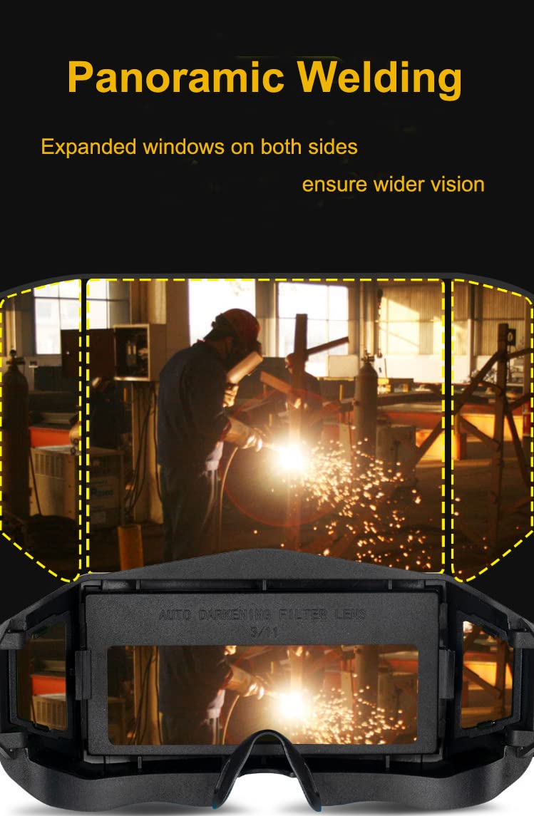 Welding Glasses Safety Goggles I50940
