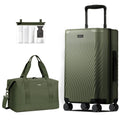 Hardside Expandable Carry On Luggage 20" Green M896747
