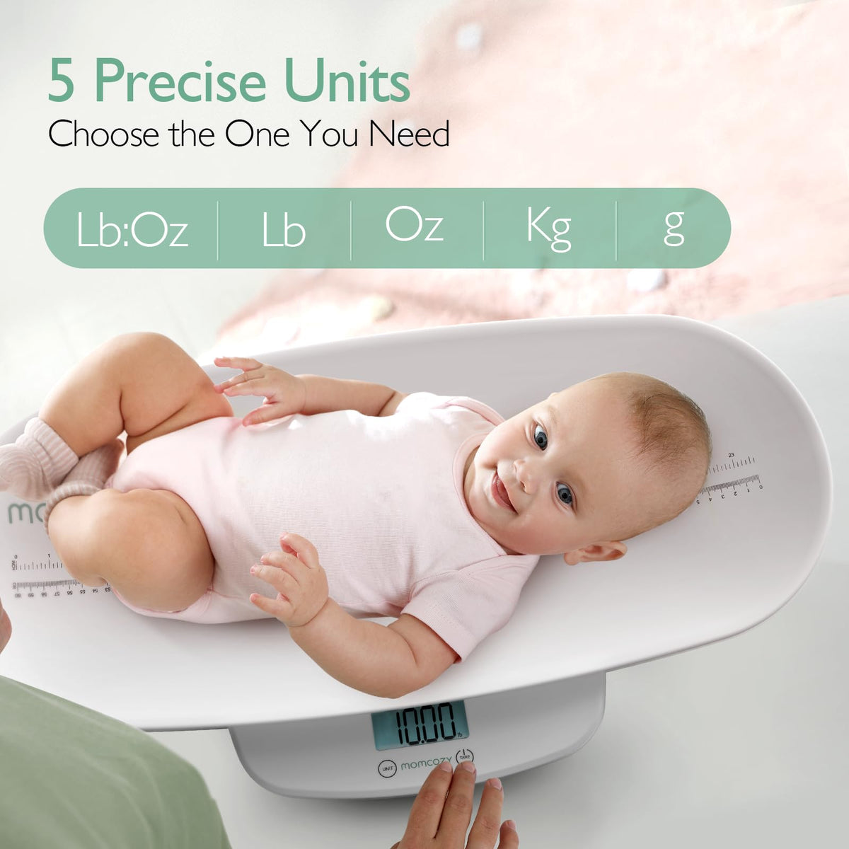 Baby Scale with Removable Tray T17329