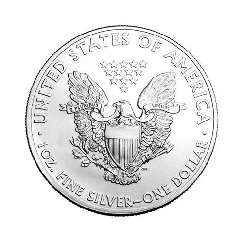 1 oz American Silver Eagle Coin J23678