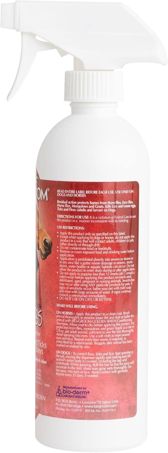 Flea & Tick Dog Fly Spray 16 fl oz Z77392