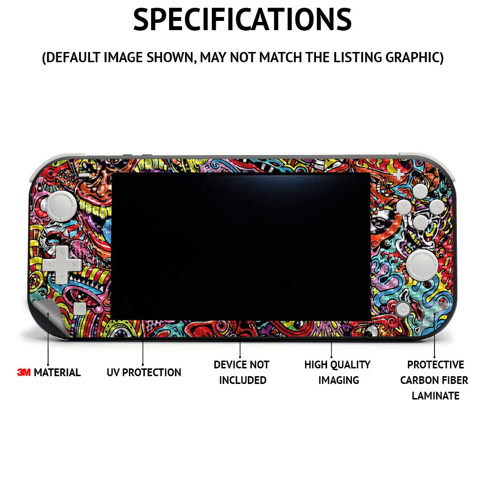 Carbon Fiber Skin for Nintendo New 2DS XL L377059