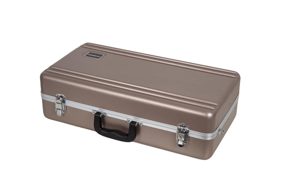 ABS Trumpet Case with Burgundy Velvet Interior N3102