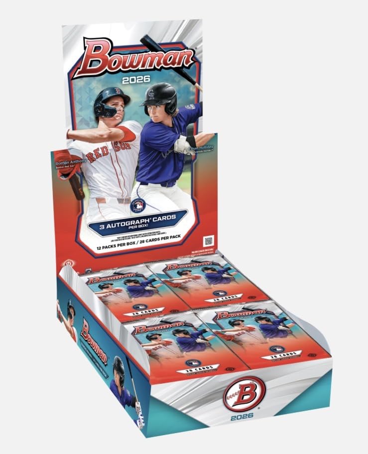 Bowman Baseball Jumbo G7397