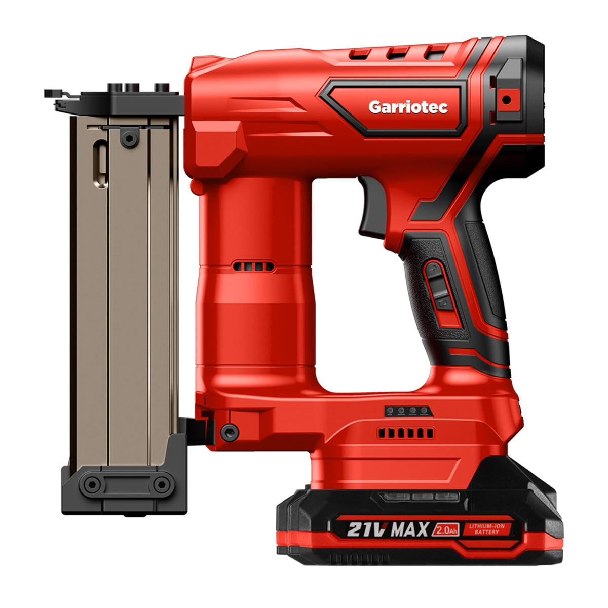 21V Brushless Cordless Pin Nailer Kit 2.0 Ah P825