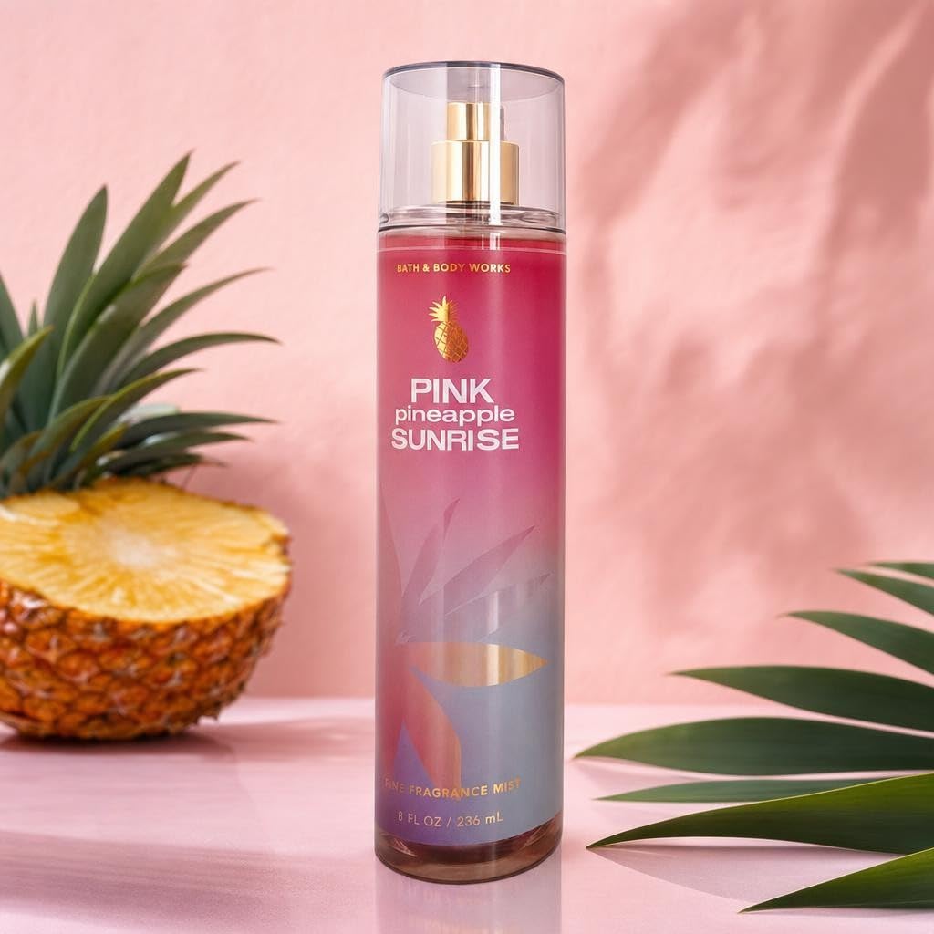 Fine Fragrance Mist Set of 2 Bottles 8oz X37204