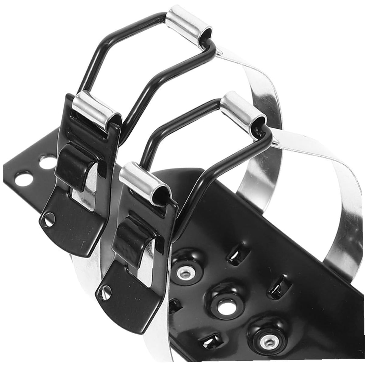 2 Pcs Fire Extinguisher Mounting Kit Wall Bracket Holder F187