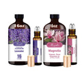 Lavender & Magnolia 16oz & 4oz Pure Natural Scent Set G754